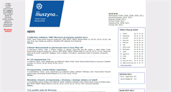 Desktop Screenshot of mks-muszynianka.pl